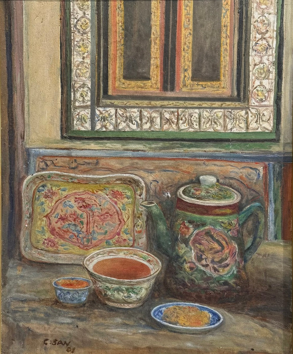 Peranakan Afternoon Tea times