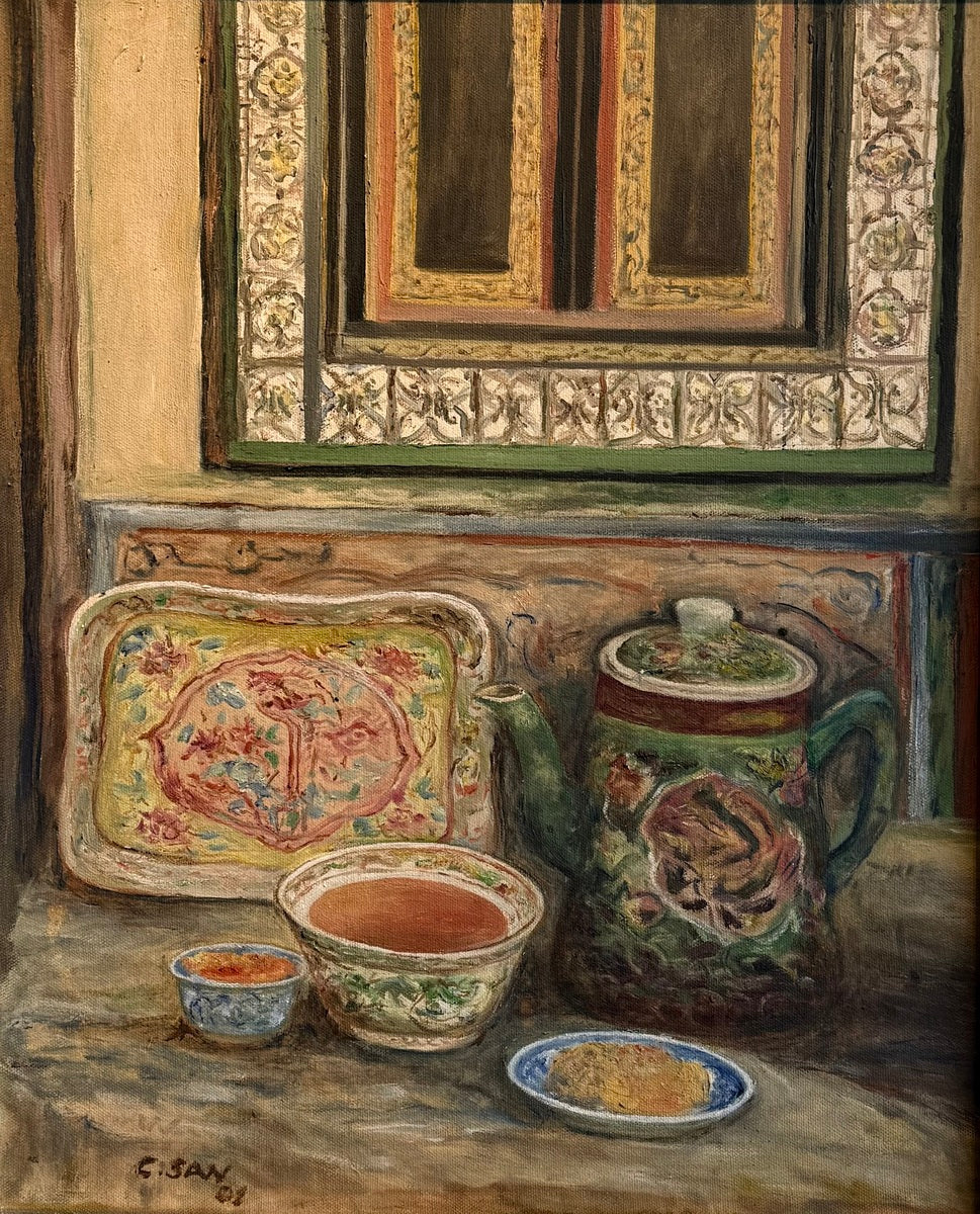 Peranakan Afternoon Tea times 娘惹下午茶時光