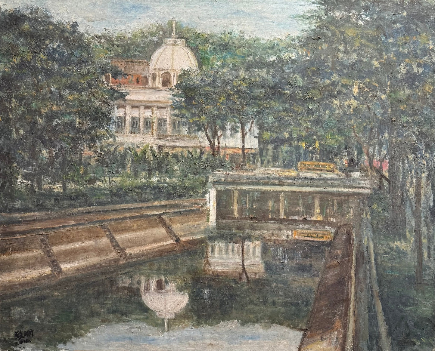 Grandeur in the Garden