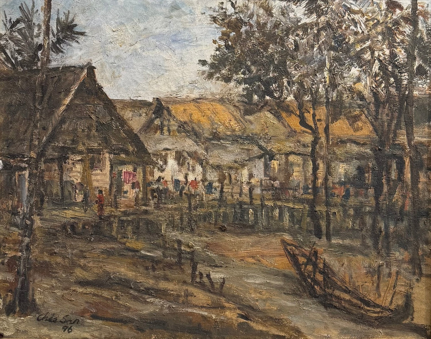 The pulse of a coastal village
