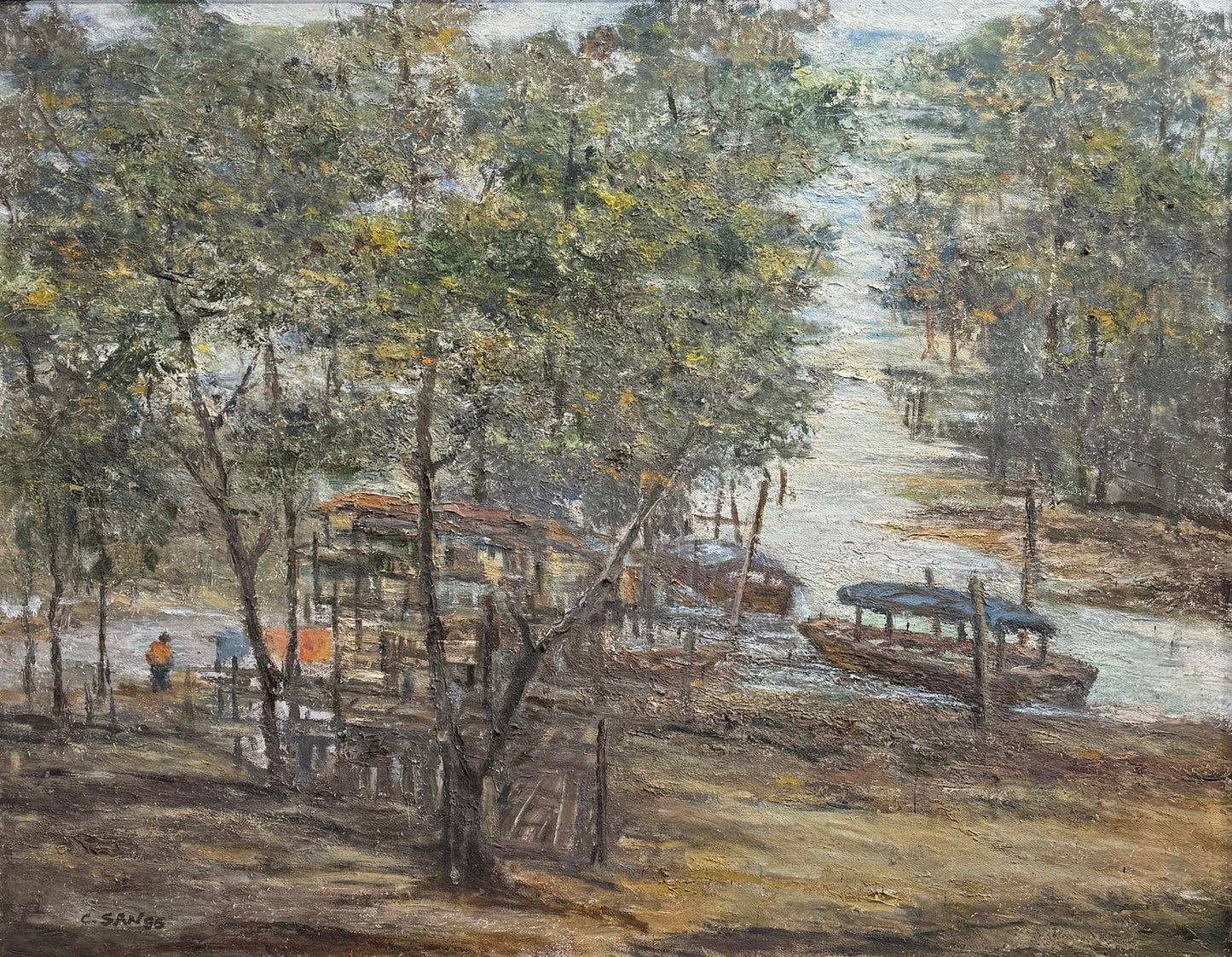 The River’s Quiet Song
