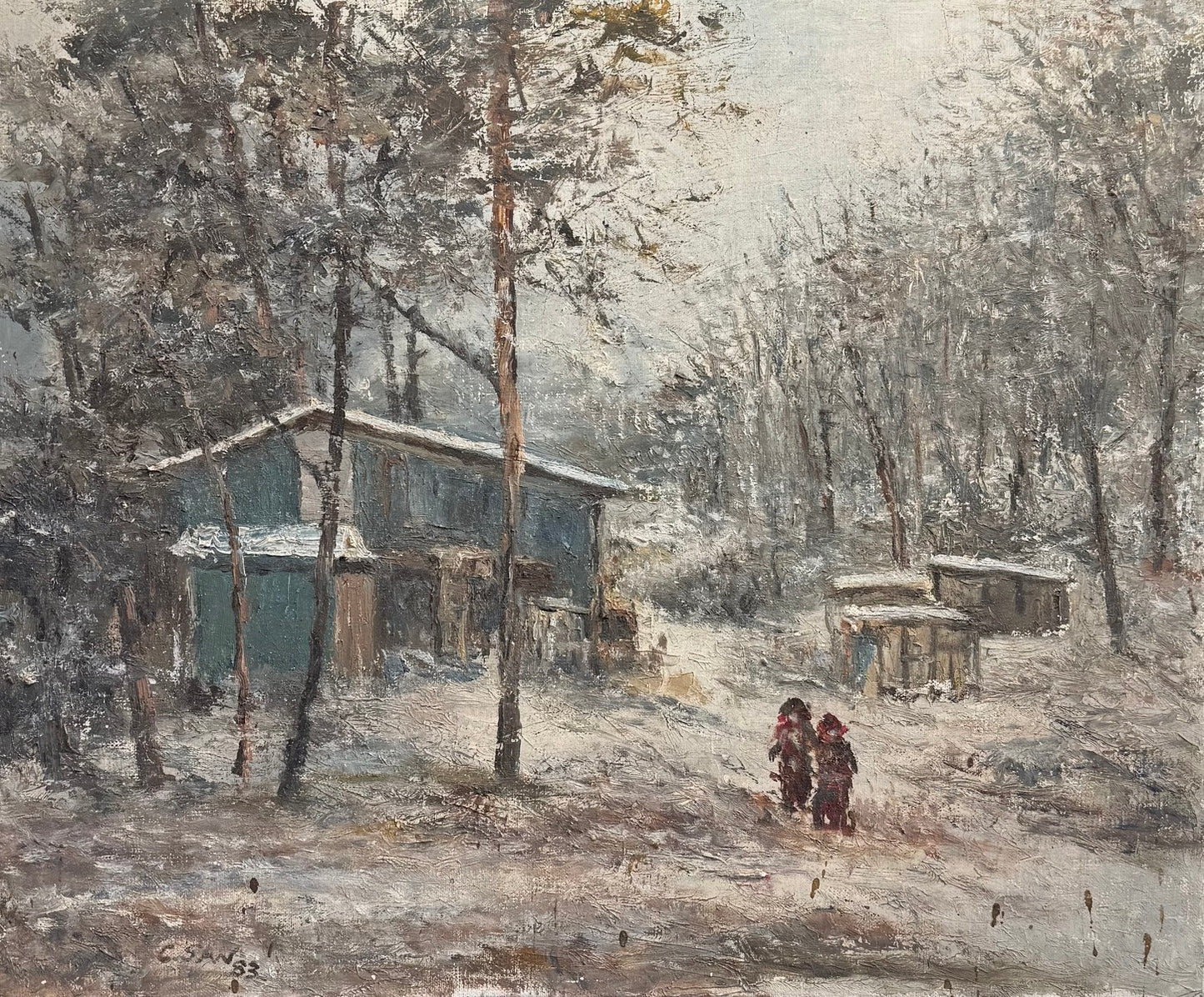 Winter’s Quiet Path