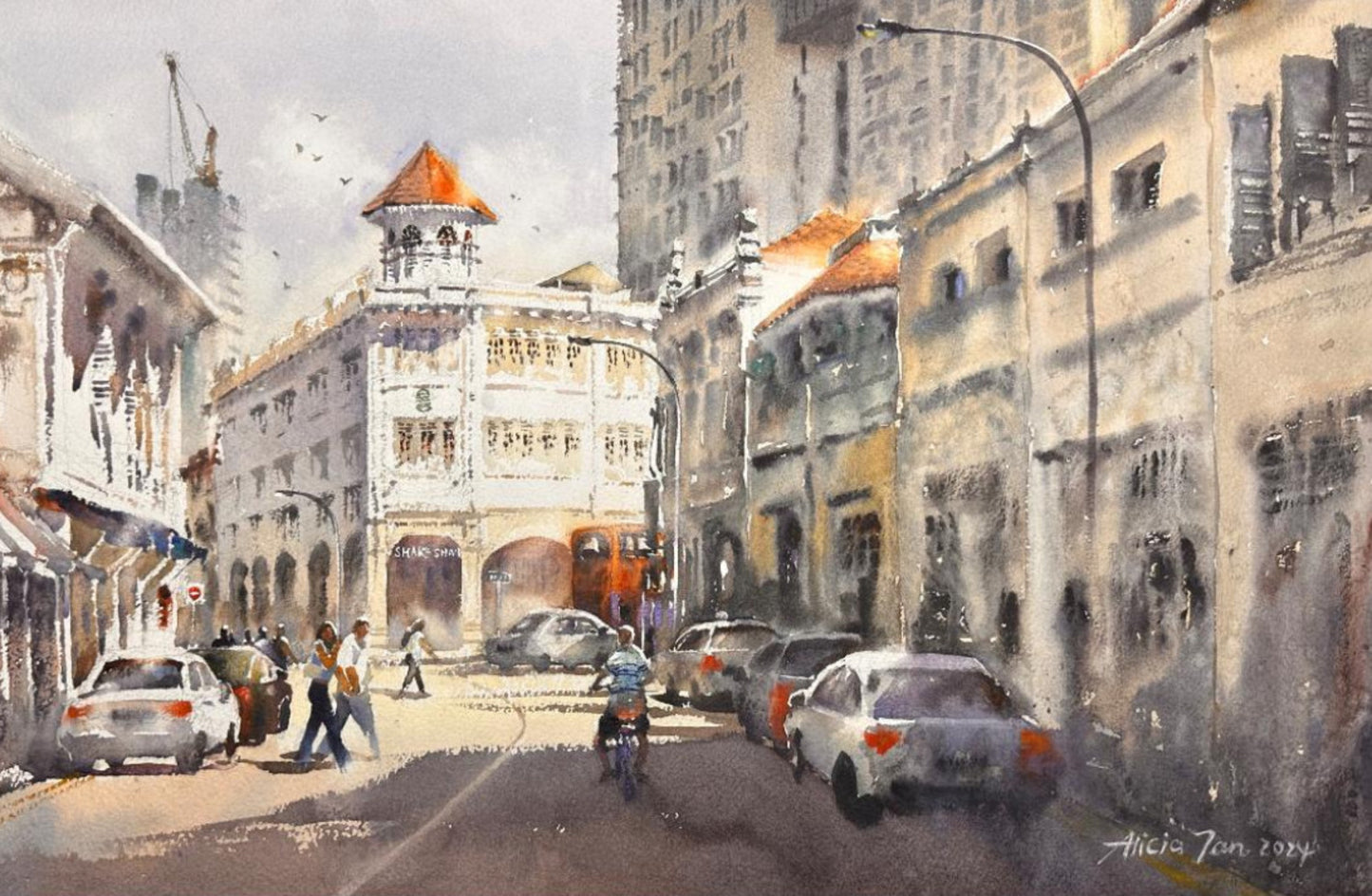 Shake Shack @ 89 Neil Road