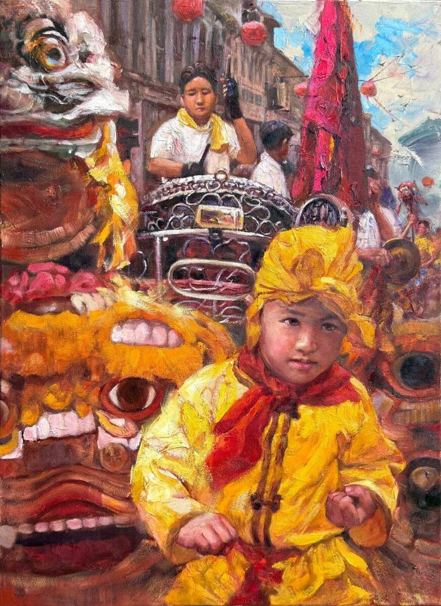 Lion Dance Procession