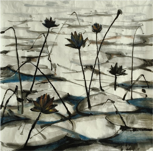 The Water Lily Dreams