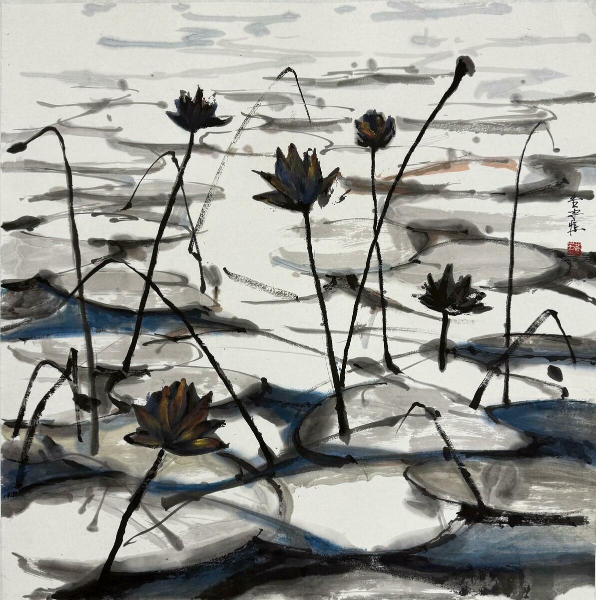 The Water Lily Dreams