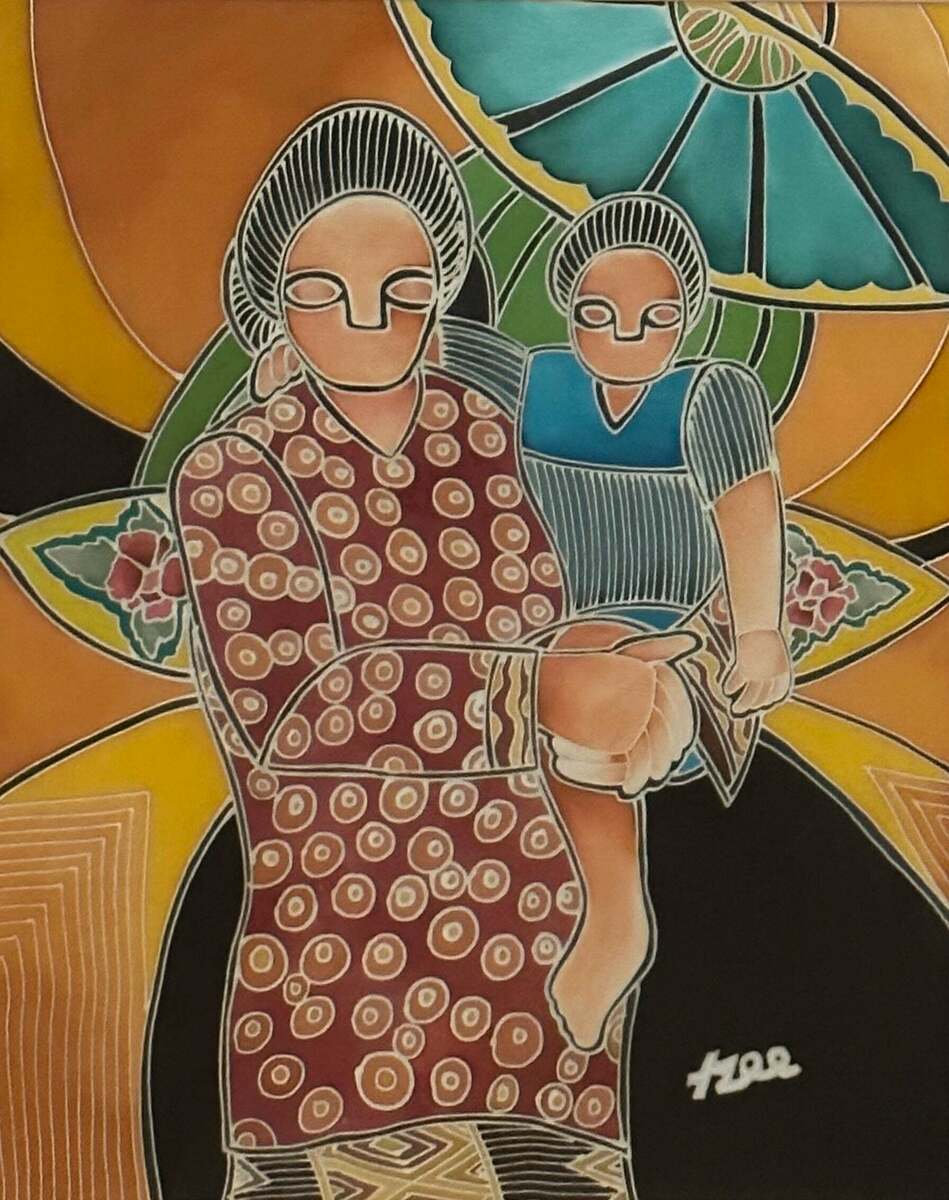 Mother And Child (umbrella)