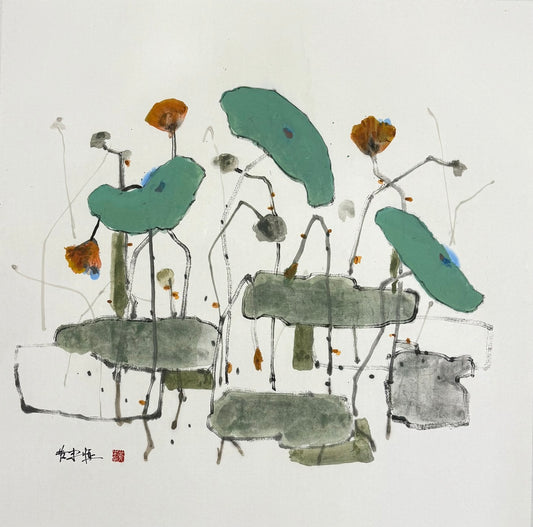 Lotus Pond 1
