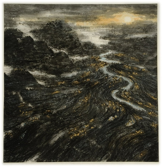 Evening Breeze at Countryside