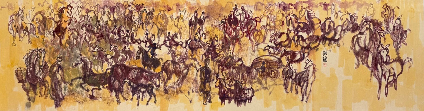 A Grand Symphony of Motion and Spirit