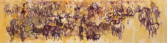 A Grand Symphony of Motion and Spirit