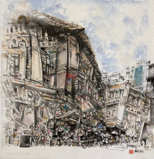 Chinatown Market of Old