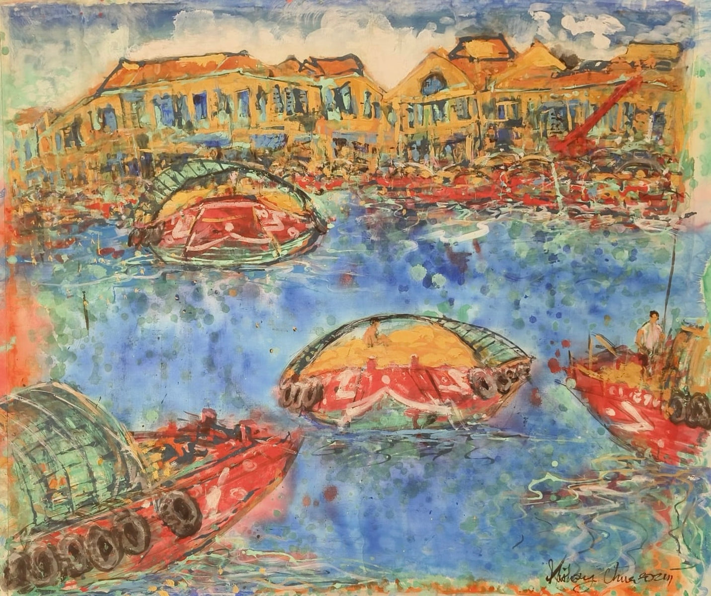 Silk Road in the Sea