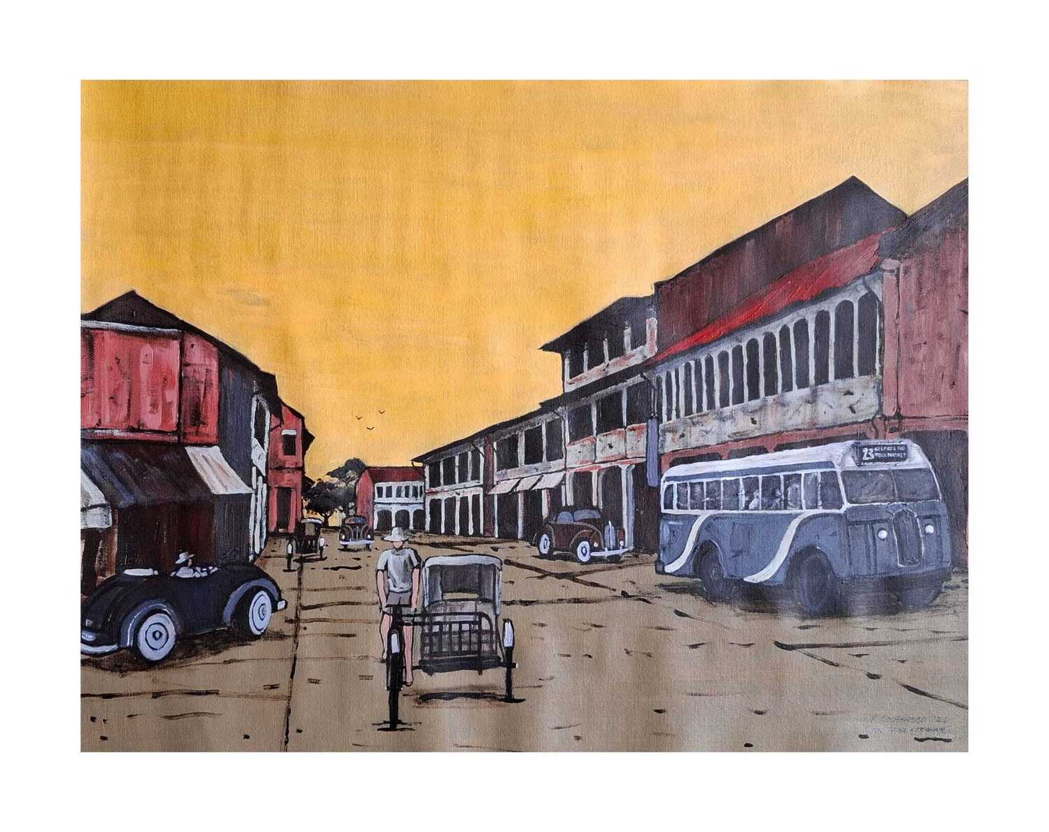Little India - Trishaw