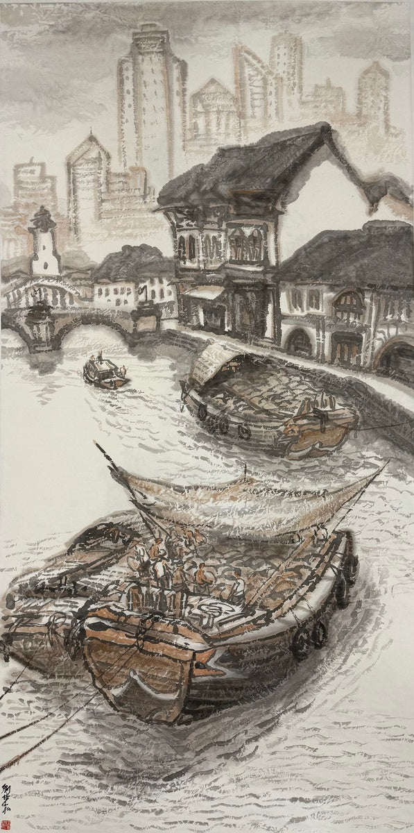 Tong Kang Along Singapore River