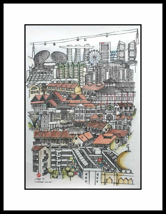 Singapore Skyline 1