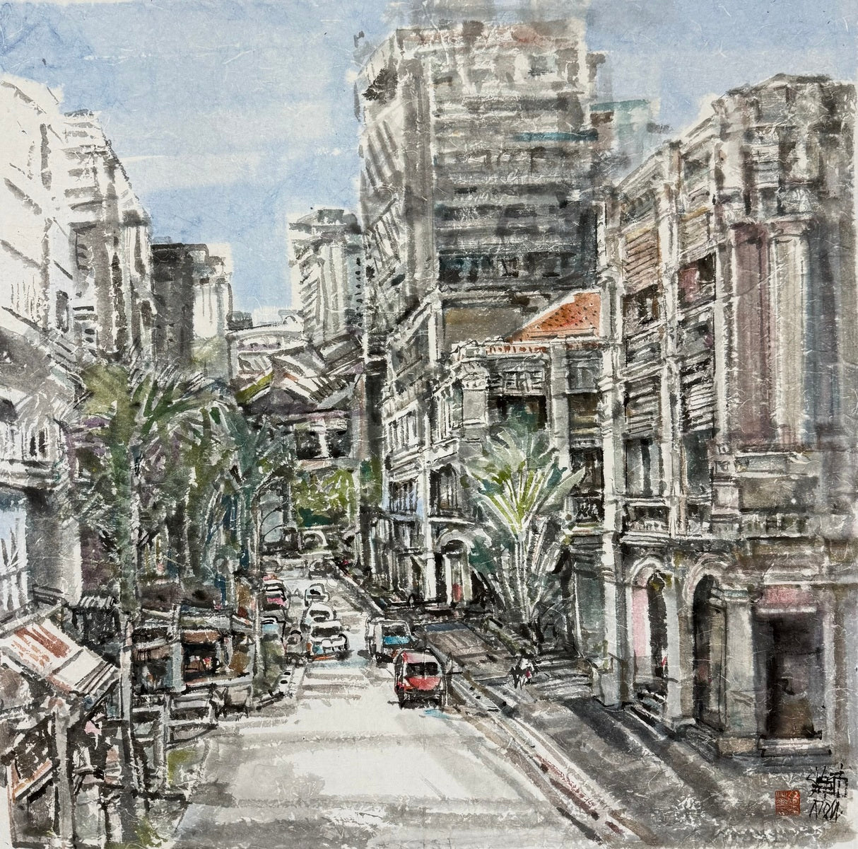 Raffles Hotel, Seah Street