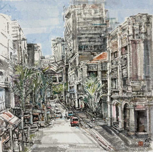 Raffles Hotel, Seah Street