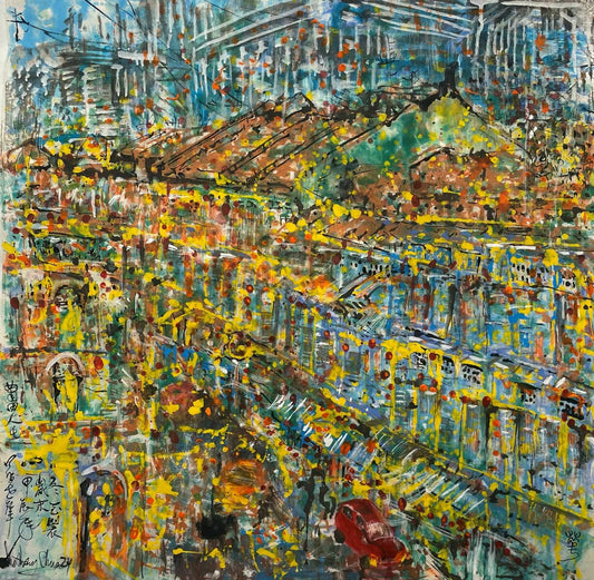 Ann Siang Hill Starry Night 星空安祥山