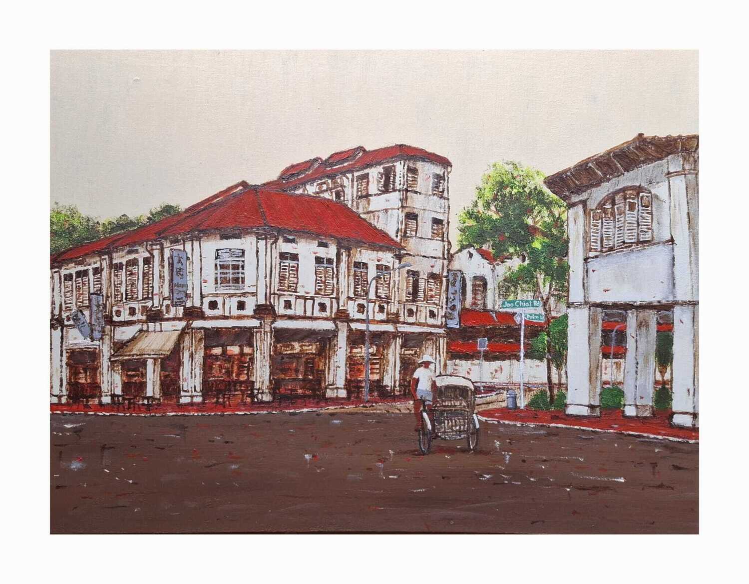Trishaw-Joo Chiat Road