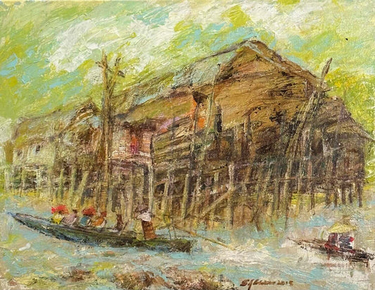 Cambodia Fishing Village