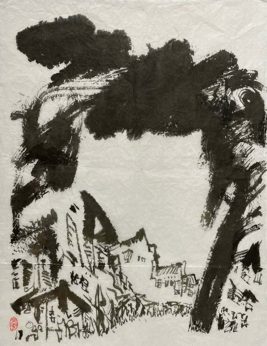 Untitled (chinese ink)