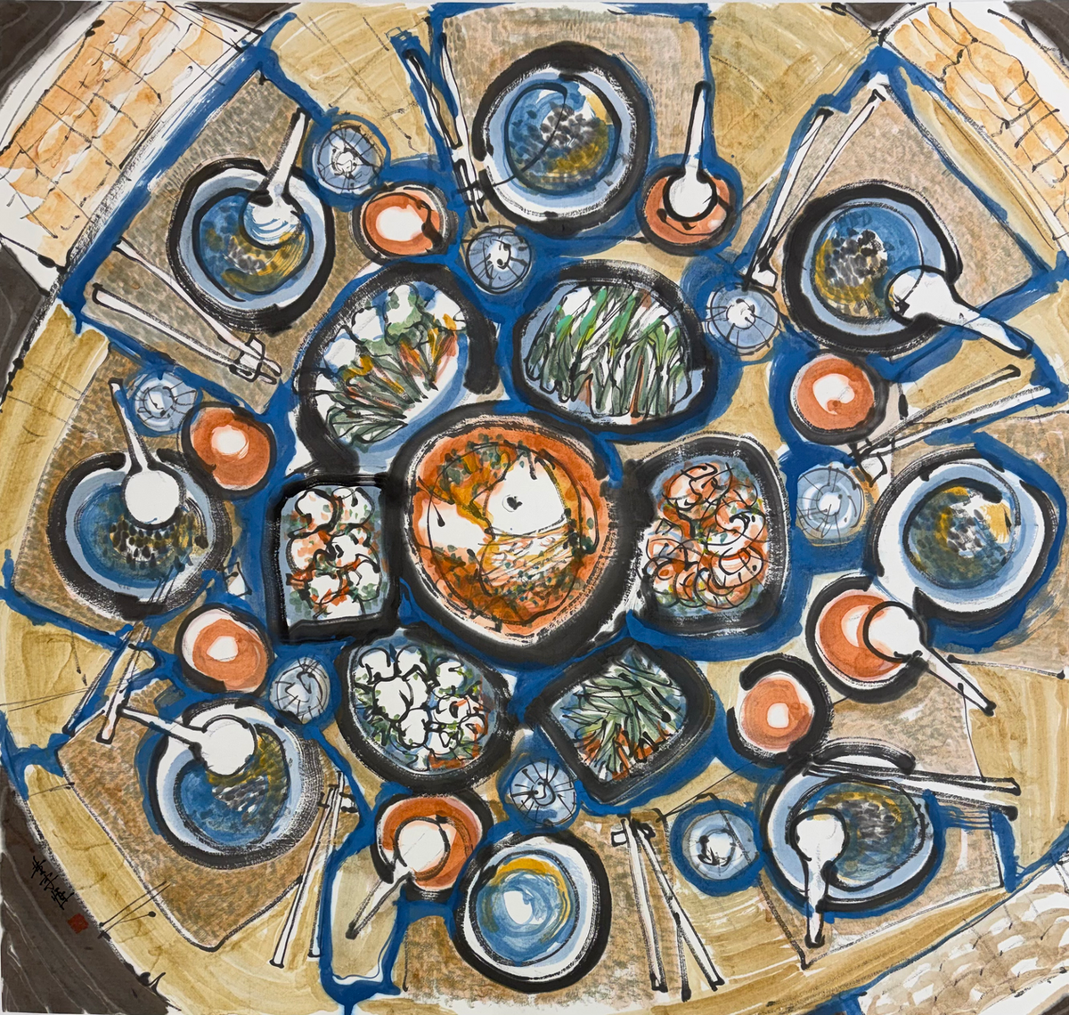 The Art Of The Dining Table Series 12