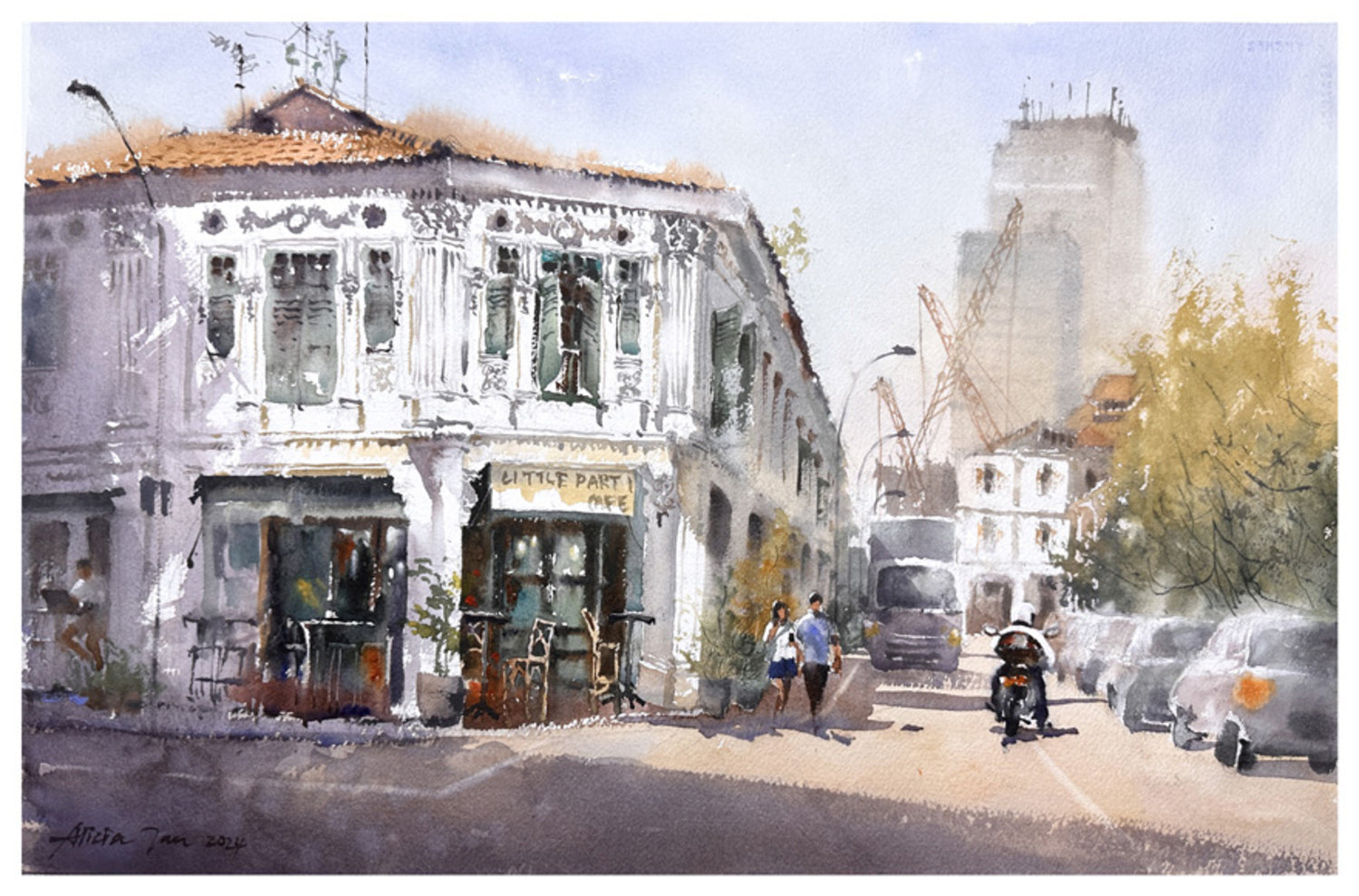 Little Part 1 Cafe @ Blair Road