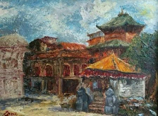 DR GRACE CHEW: Nepal (2) 尼泊尔 (二)