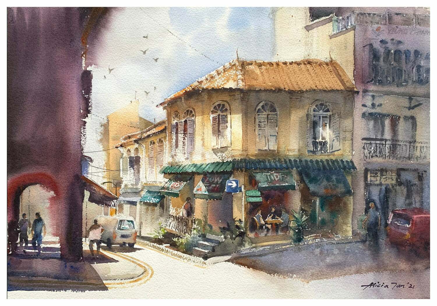 Sunny Corner At Club St