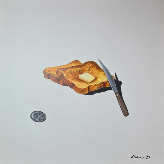 Two Slices For Two by Rosihan Dahim