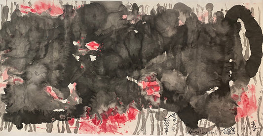 Abstract - Red Lotus II