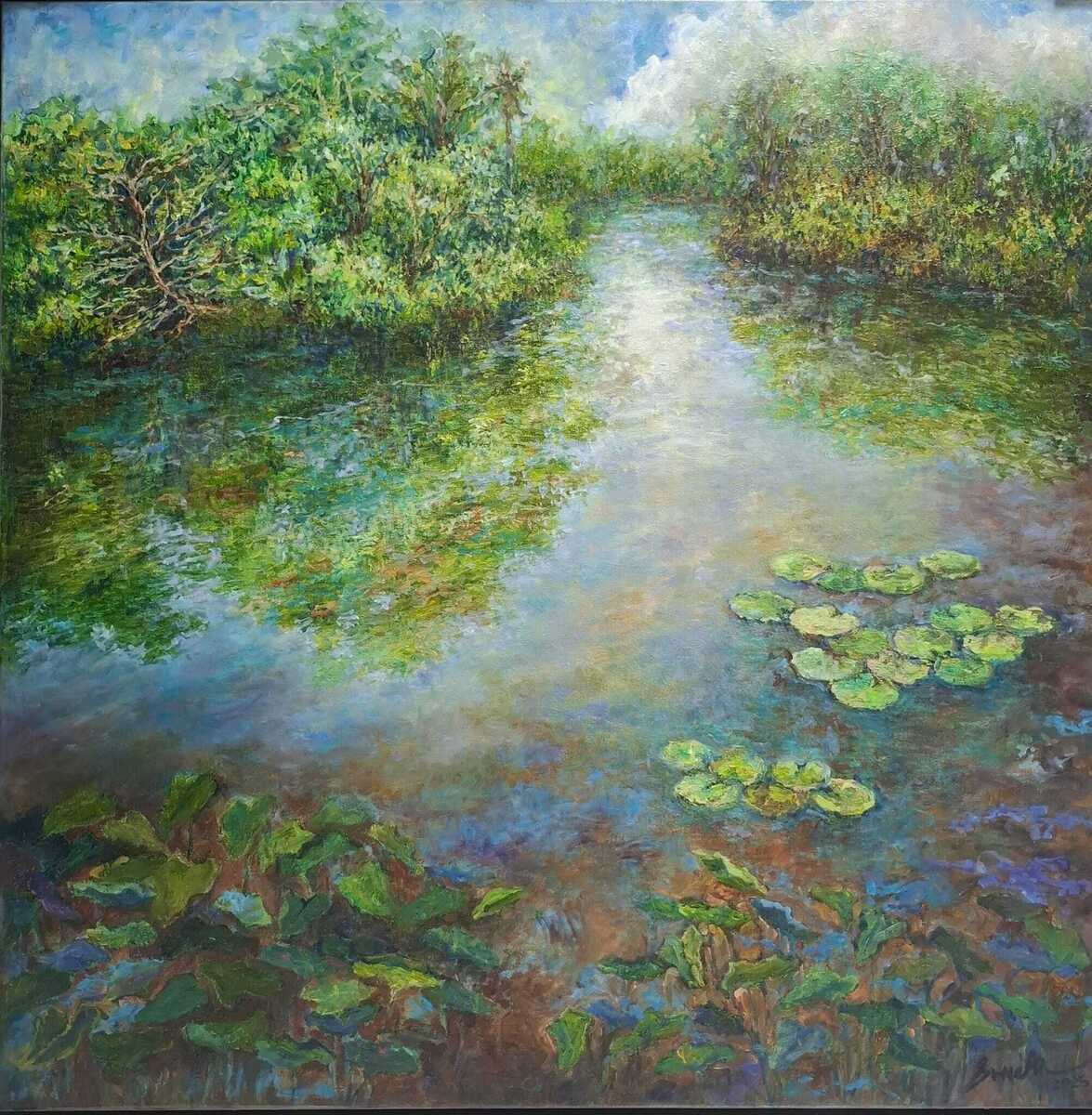 Tranquility, Eco Lake