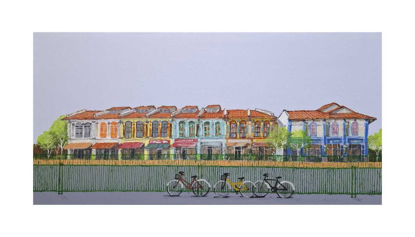 Little India Shophouses