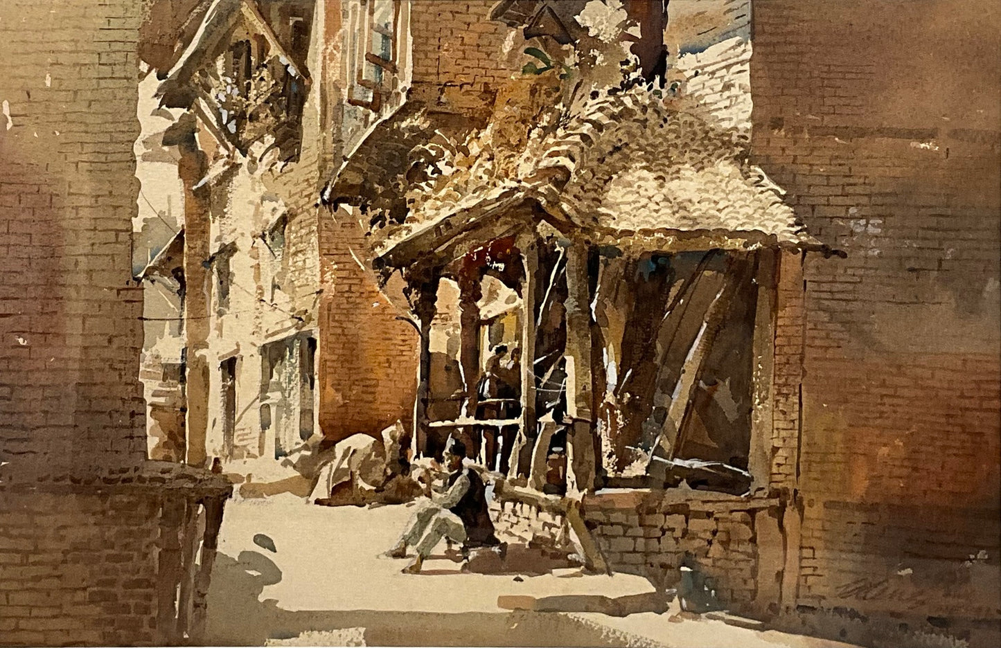 Old Corner, Nepal