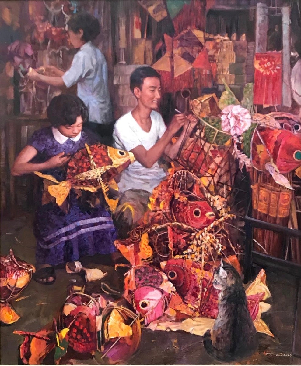 Before the Mid-Autumn Festival