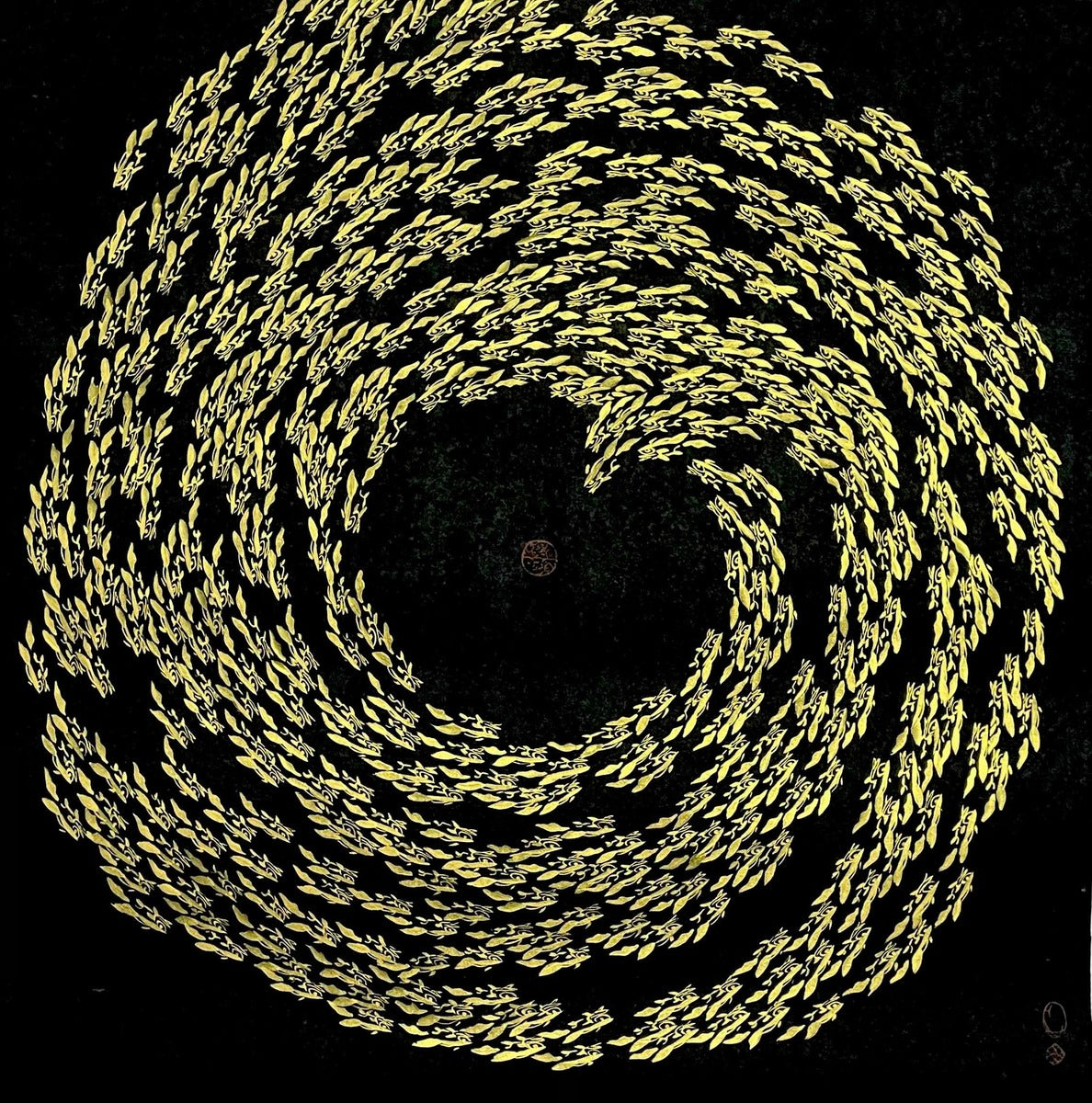 Gold Spiral 金魚滿堂 1