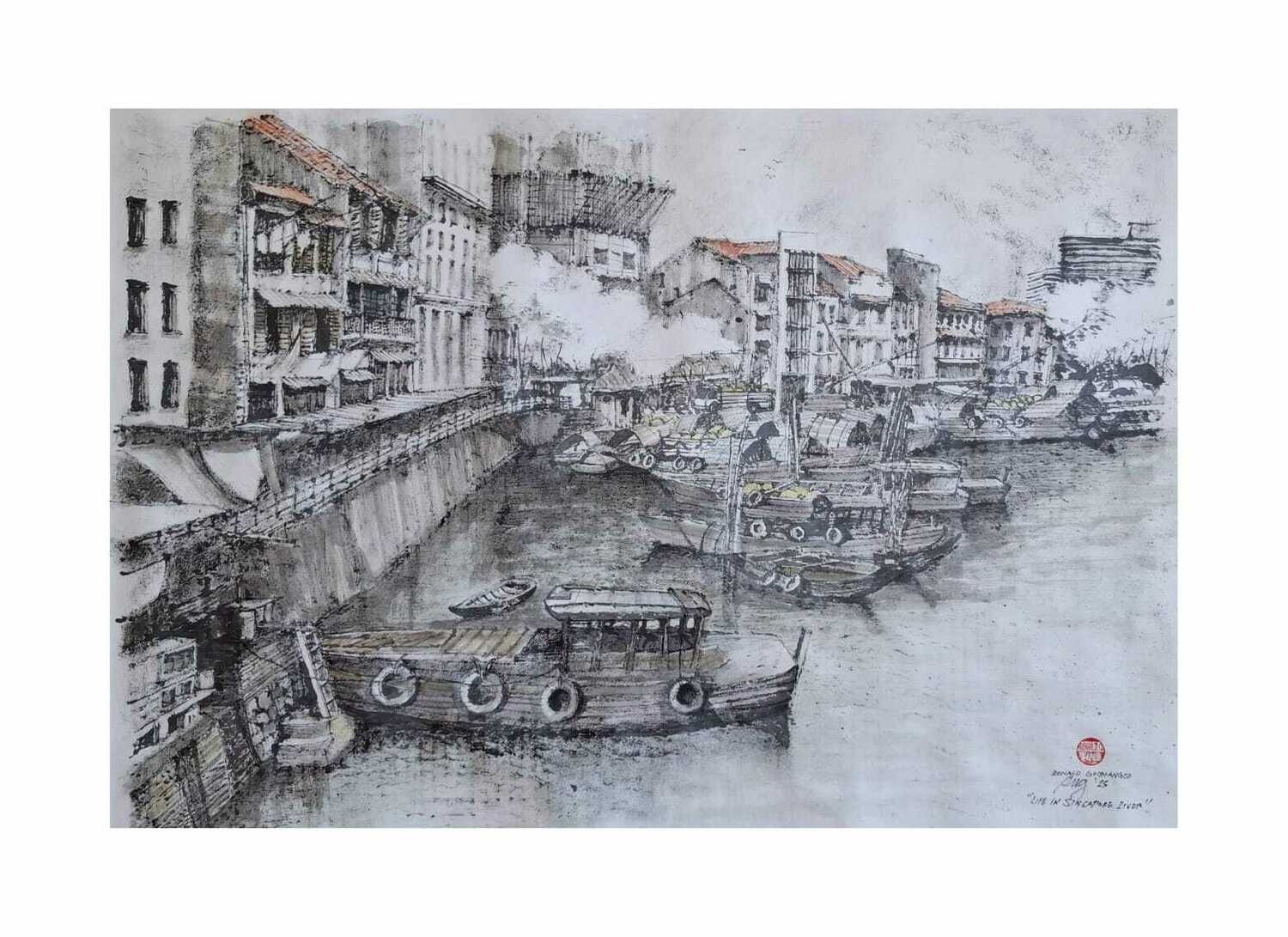 Life in Singapore River III