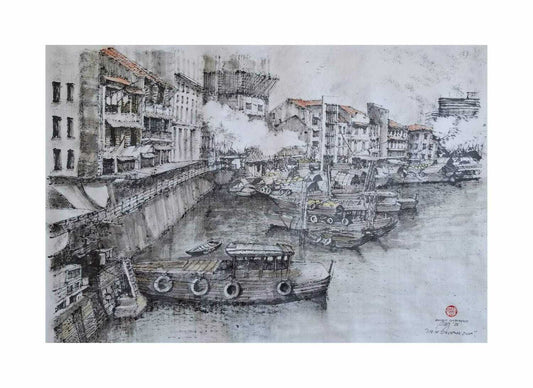 Life in Singapore River III