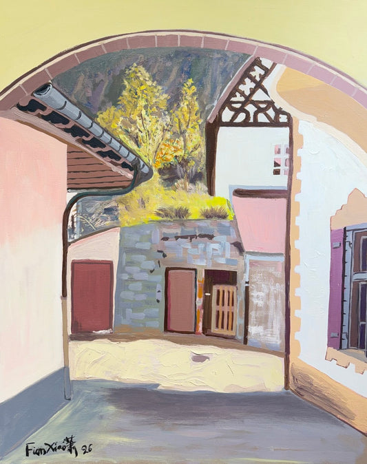 Framed by the Archway