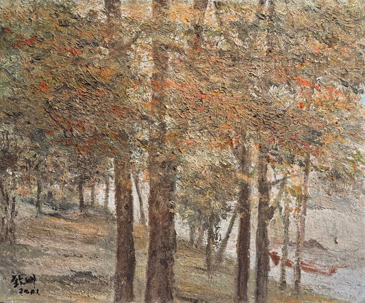 Rhythm of the woods
