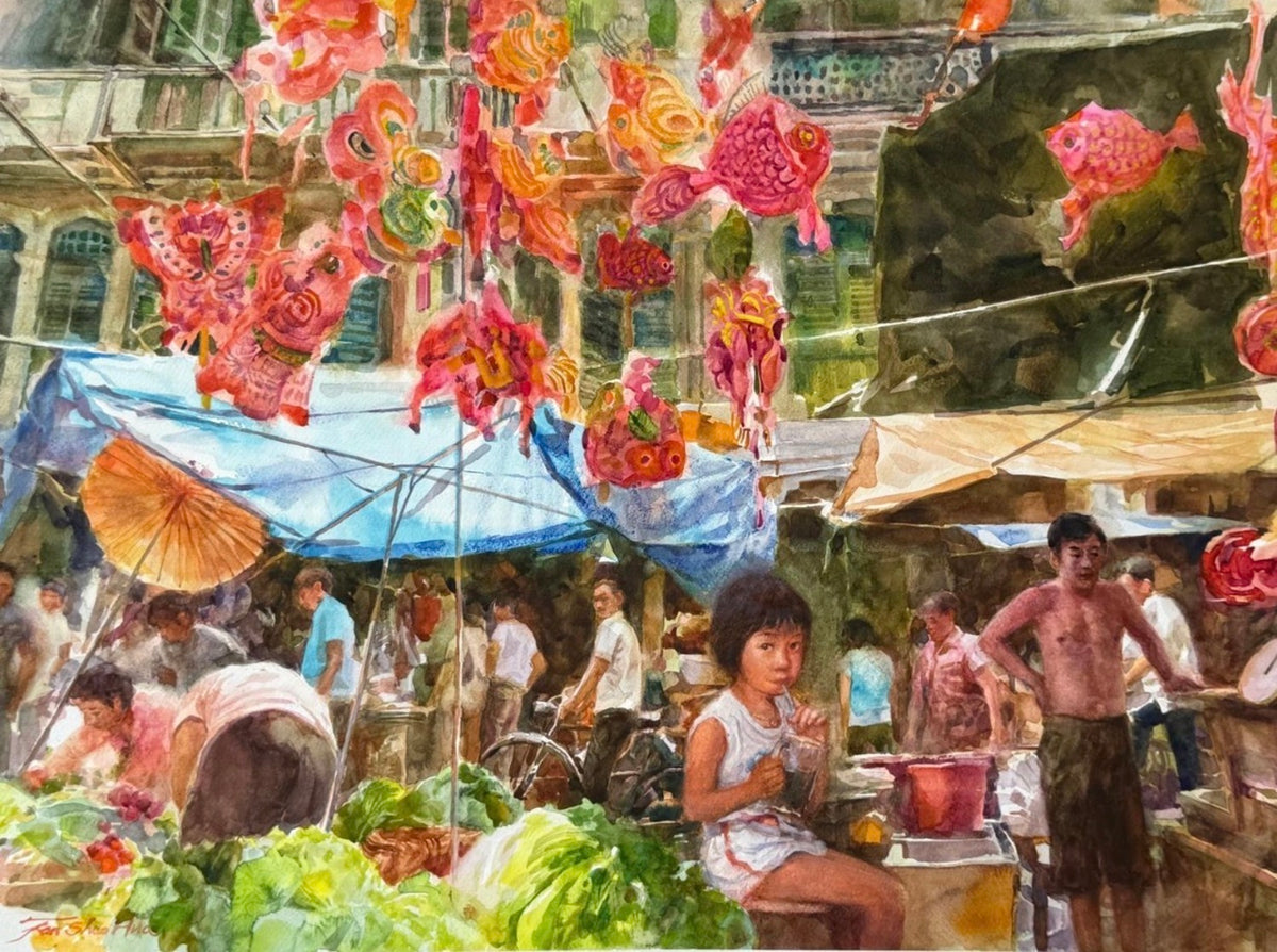 Memories of the old market