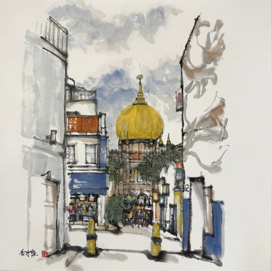 Sultan Mosque, Arab ST