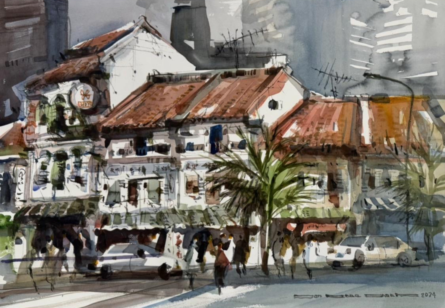 Neil Road Shop House