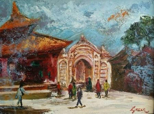 DR GRACE CHEW: Nepal (1) 尼泊尔 (－)