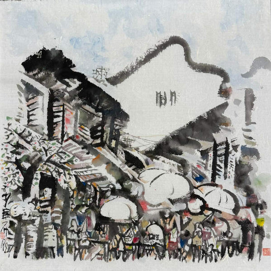 Wall of Chinatown 3