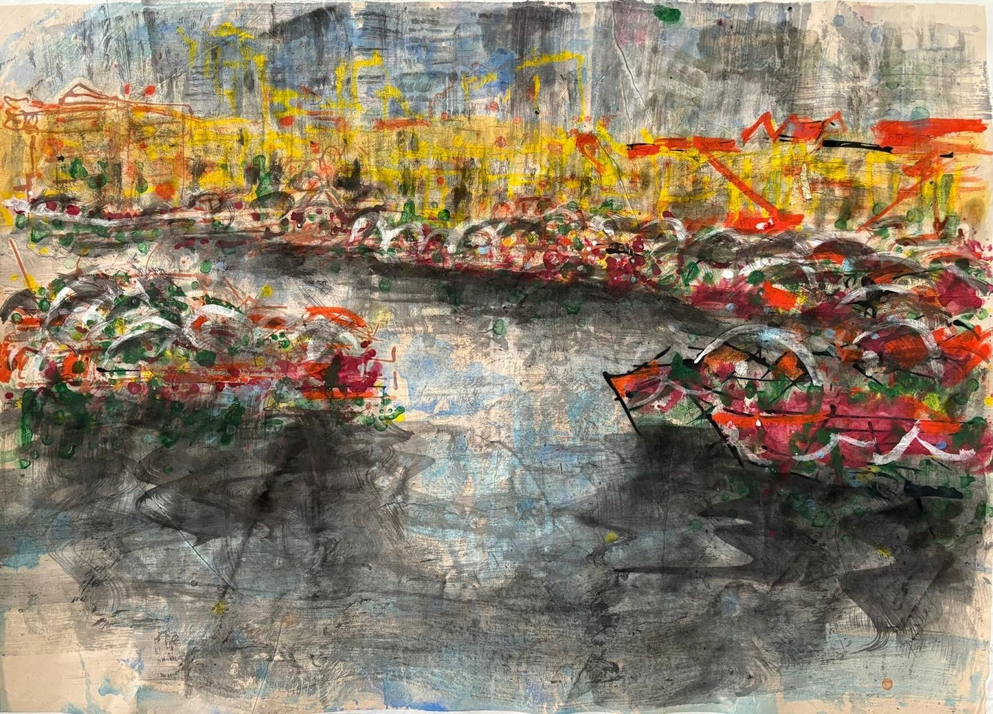 Singapore River Yesterday, Today and Tomorrrow