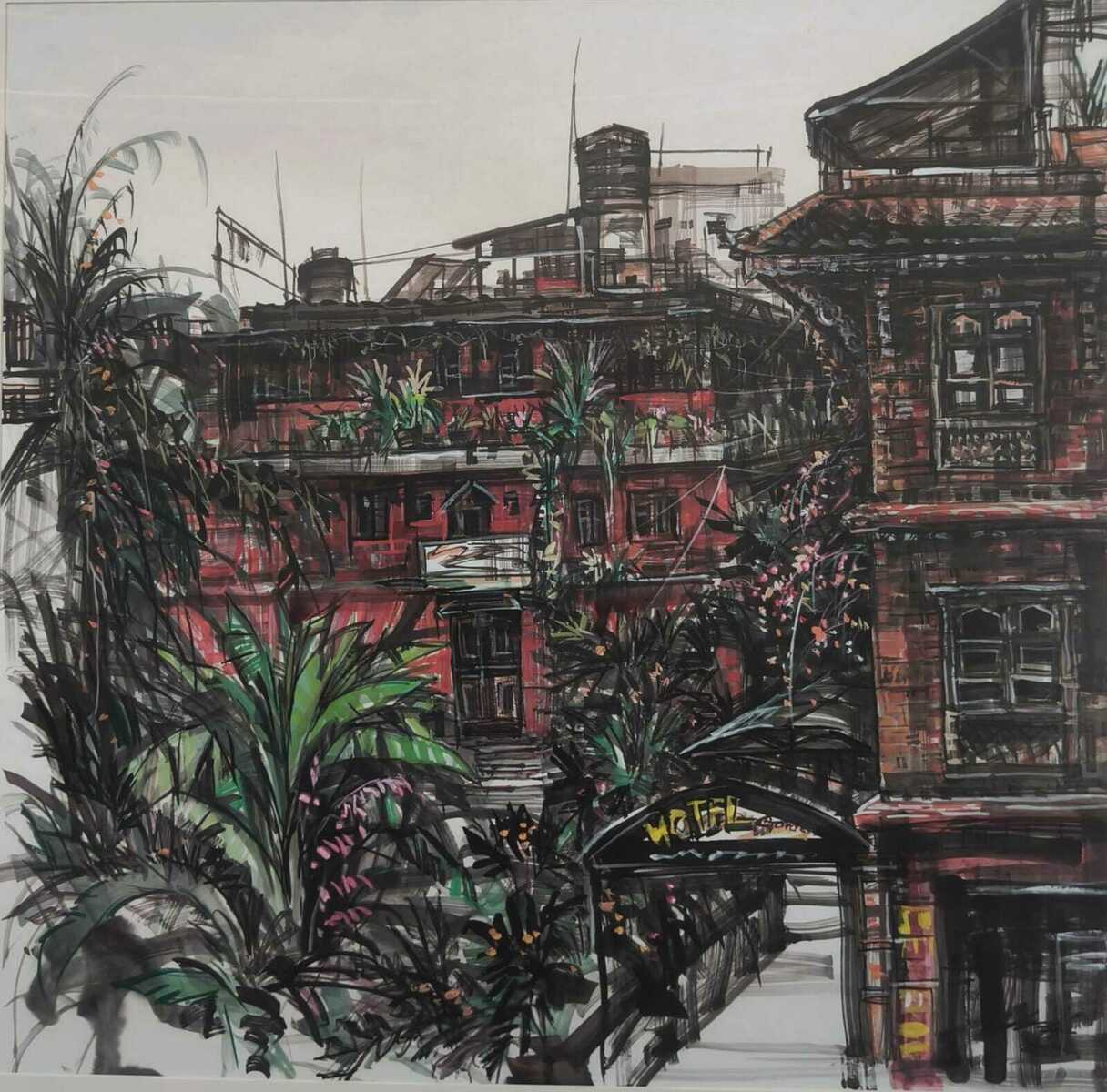 Garden Hotel 花园酒店