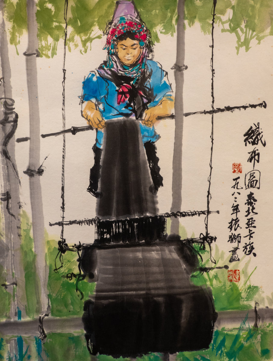 Weaving 織布圖