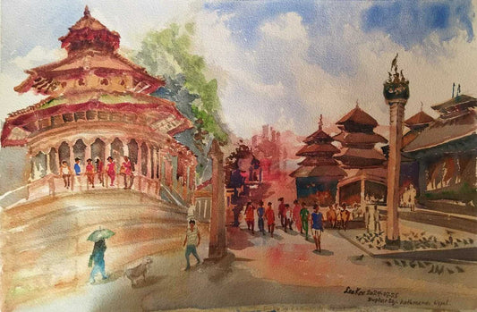 Dupbar Sq. Kathmandu Nepal